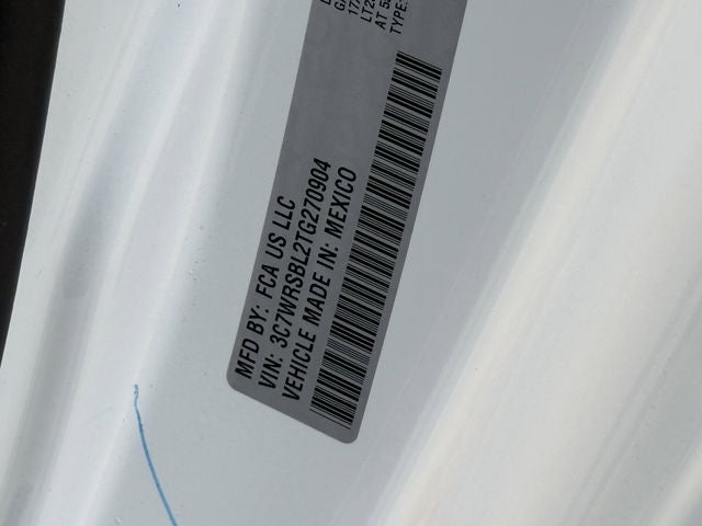 2026 RAM 3500 Tradesman 167.5 WB