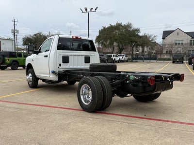 2026 RAM 3500 Tradesman 167.5 WB