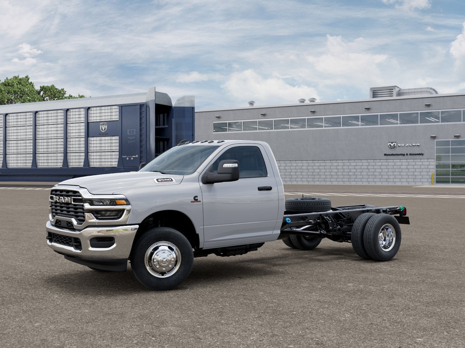 2026 RAM 3500 Tradesman 167.5 WB