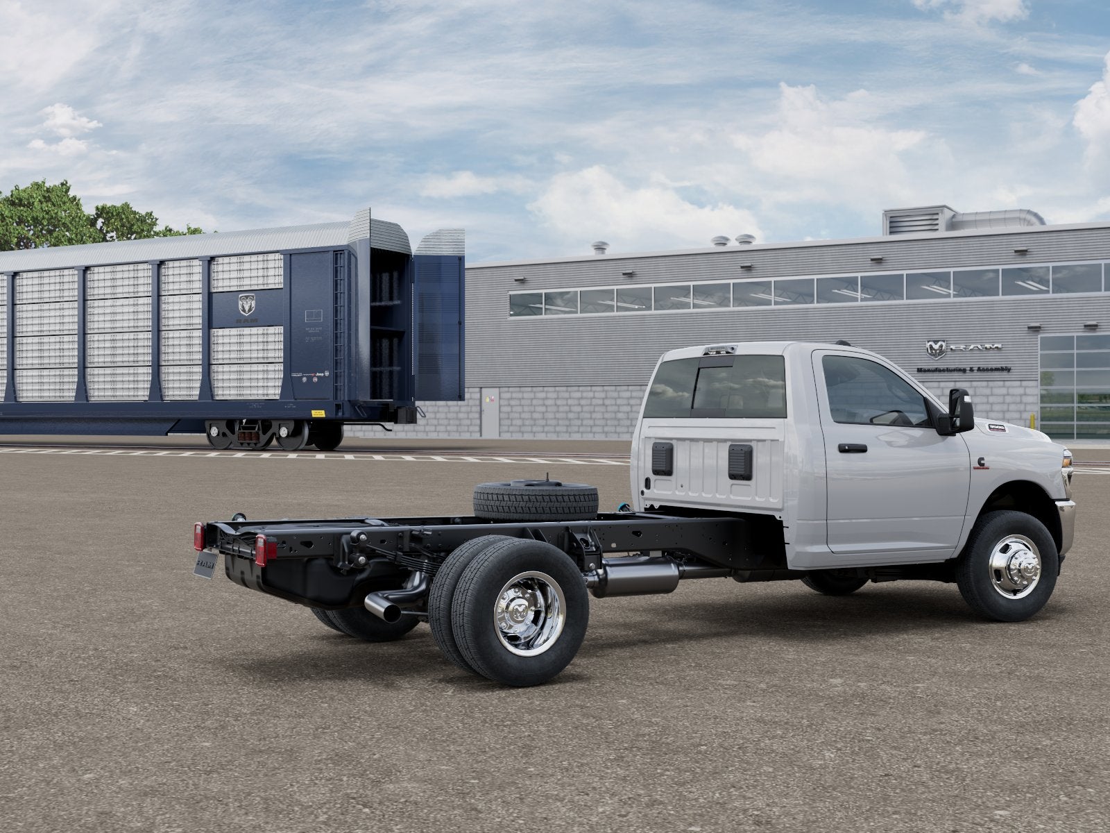 2026 RAM 3500 Tradesman 167.5 WB