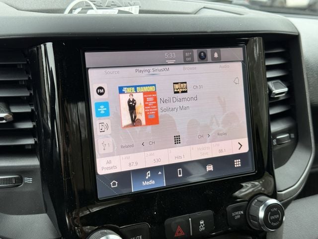 2026 RAM 3500 Tradesman 167.5 WB