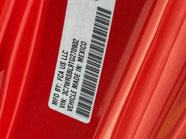 2026 RAM 3500 Tradesman 167.5 WB