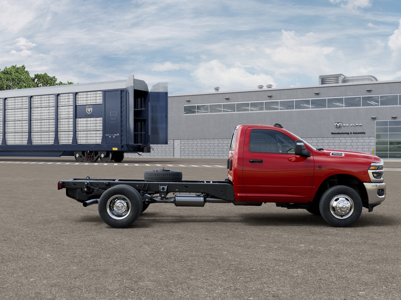 2026 RAM 3500 Tradesman 167.5 WB