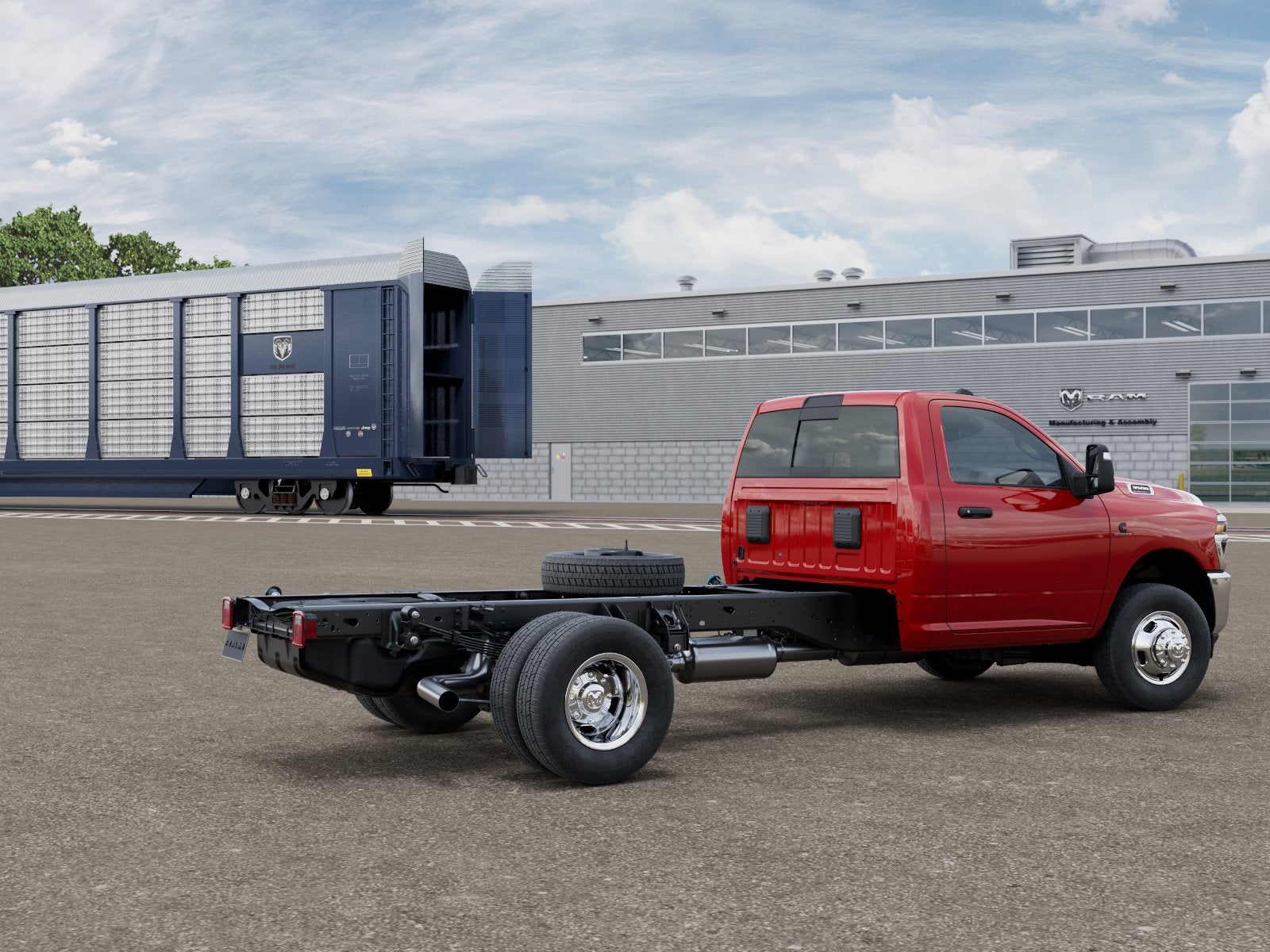 2026 RAM 3500 Tradesman 167.5 WB