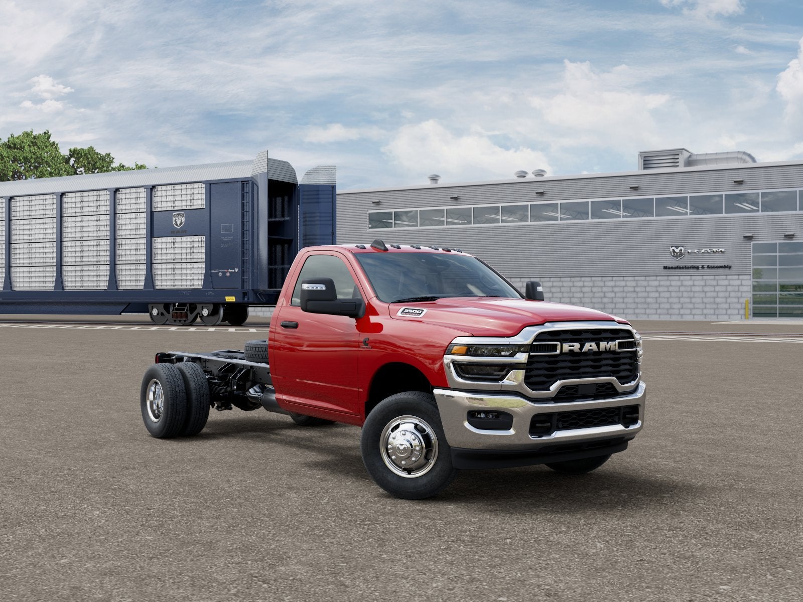 2026 RAM 3500 Tradesman 167.5 WB