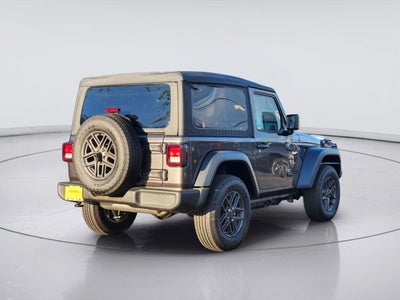 2026 Jeep Wrangler WRANGLER 2-DOOR SPORT S