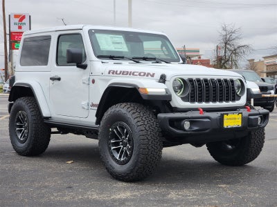 2026 Jeep Wrangler WRANGLER 2-DOOR RUBICON X