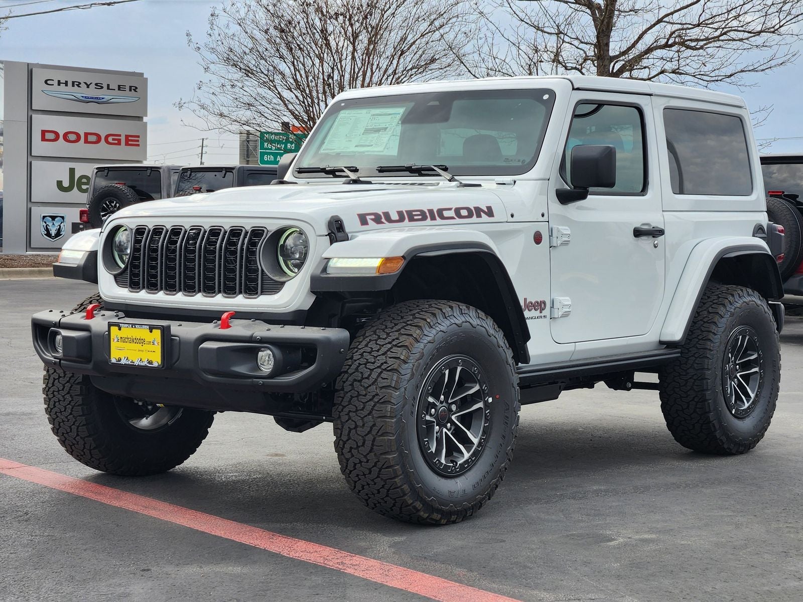2026 Jeep Wrangler WRANGLER 2-DOOR RUBICON X