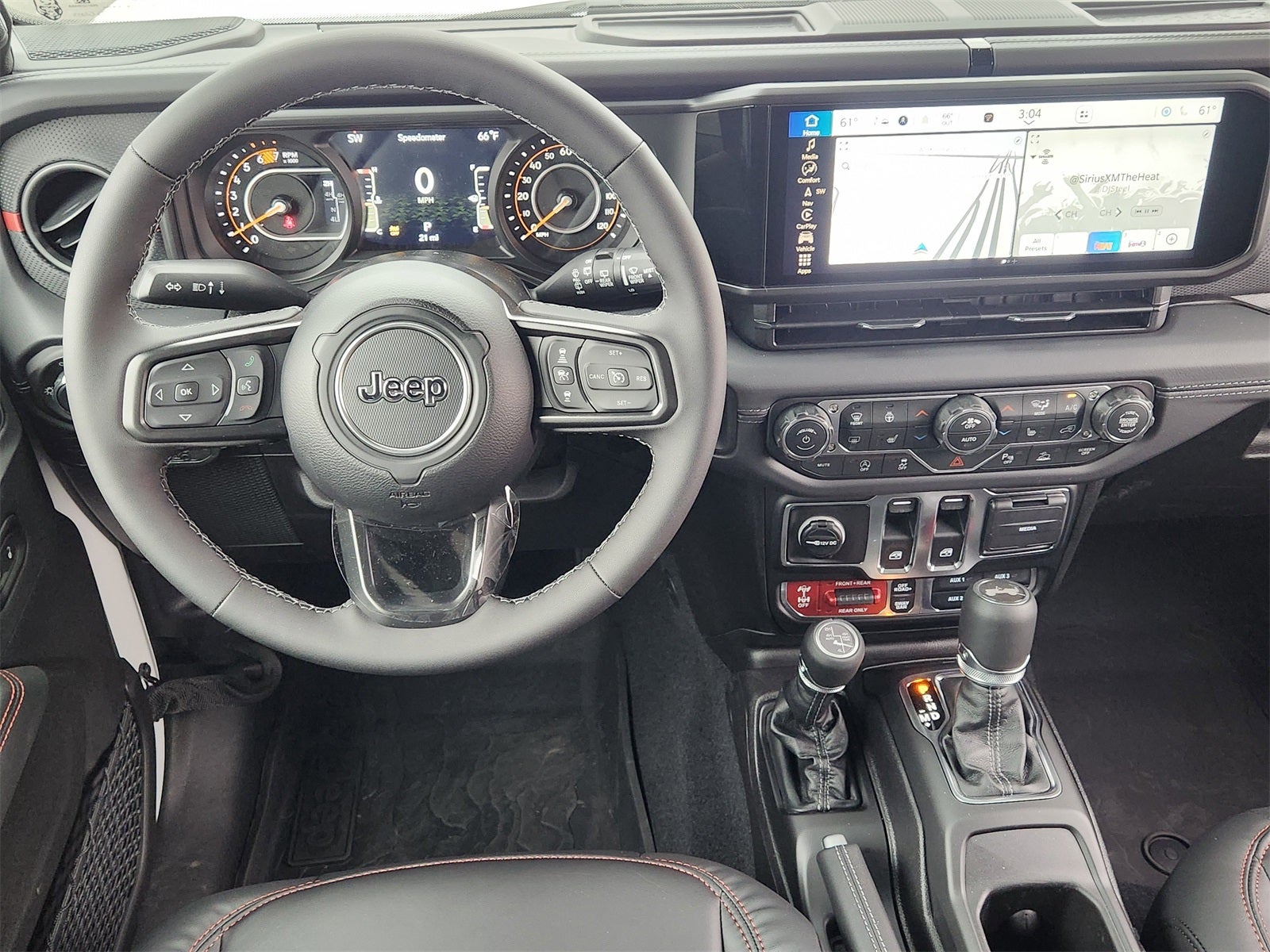 2026 Jeep Wrangler WRANGLER 2-DOOR RUBICON X