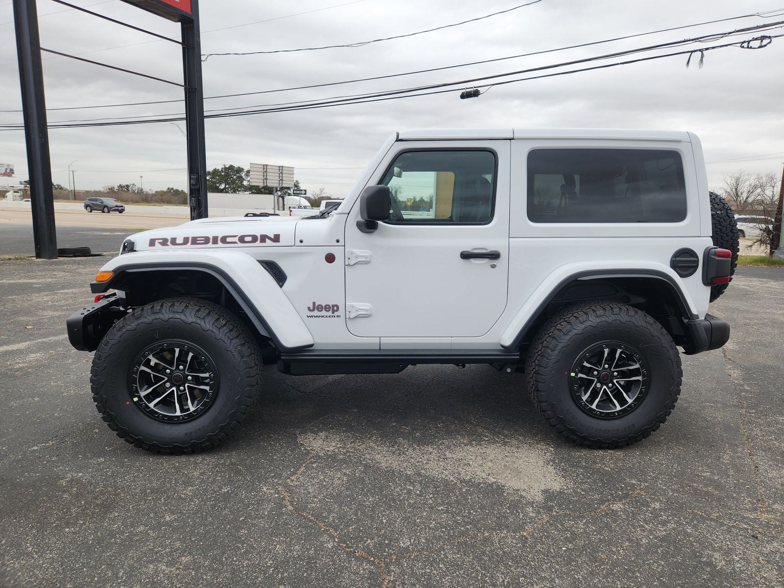 2026 Jeep Wrangler WRANGLER 2-DOOR RUBICON X
