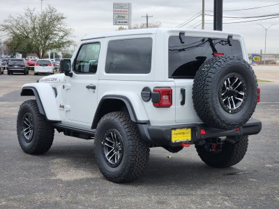 2026 Jeep Wrangler WRANGLER 2-DOOR RUBICON X