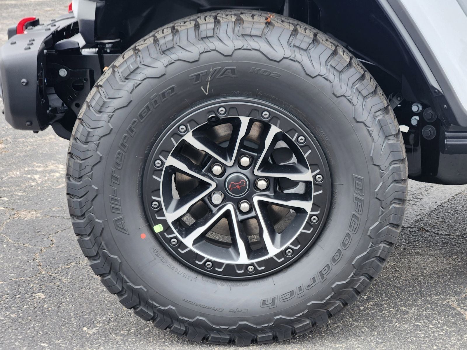 2026 Jeep Wrangler WRANGLER 2-DOOR RUBICON X