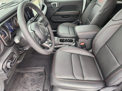 2026 Jeep Wrangler WRANGLER 2-DOOR RUBICON X