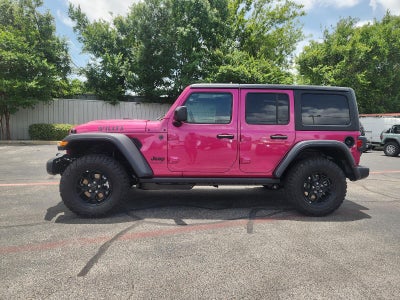 2026 Jeep Wrangler WRANGLER 4-DOOR WILLYS
