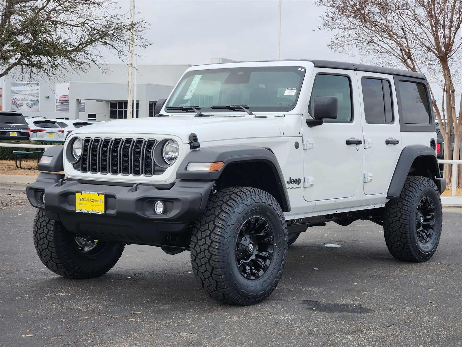 2026 Jeep Wrangler WRANGLER 4-DOOR SPORT S