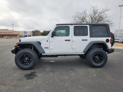 2026 Jeep Wrangler WRANGLER 4-DOOR SPORT S