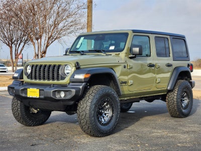2026 Jeep Wrangler WRANGLER 4-DOOR SPORT S
