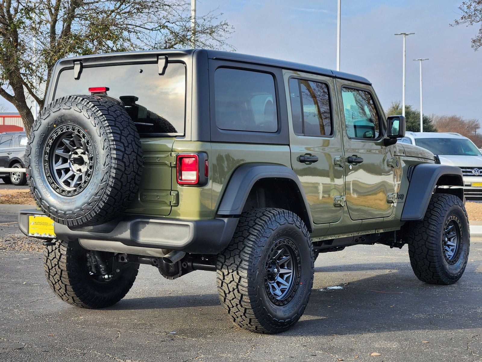 2026 Jeep Wrangler WRANGLER 4-DOOR SPORT S