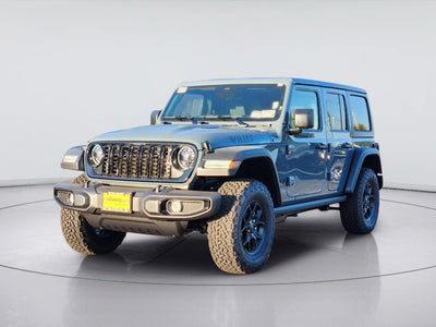 2026 Jeep Wrangler WRANGLER 4-DOOR WILLYS