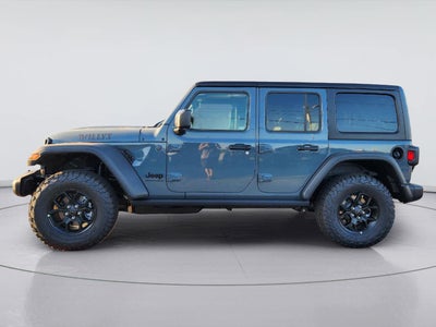 2026 Jeep Wrangler WRANGLER 4-DOOR WILLYS