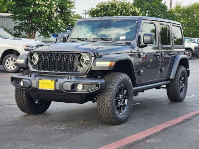2026 Jeep Wrangler WRANGLER 4-DOOR WILLYS