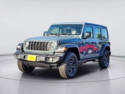 2026 Jeep Wrangler WRANGLER 4-DOOR SPORT