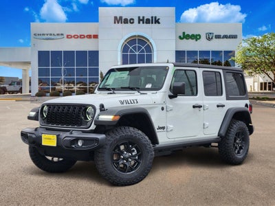 2026 Jeep Wrangler WRANGLER 4-DOOR WILLYS