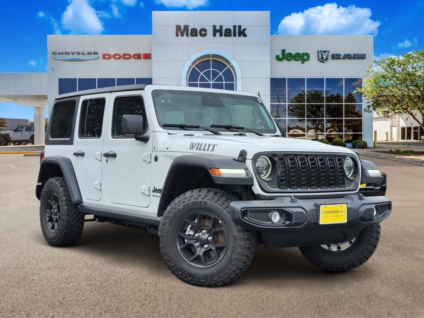 2026 Jeep Wrangler WRANGLER 4-DOOR WILLYS