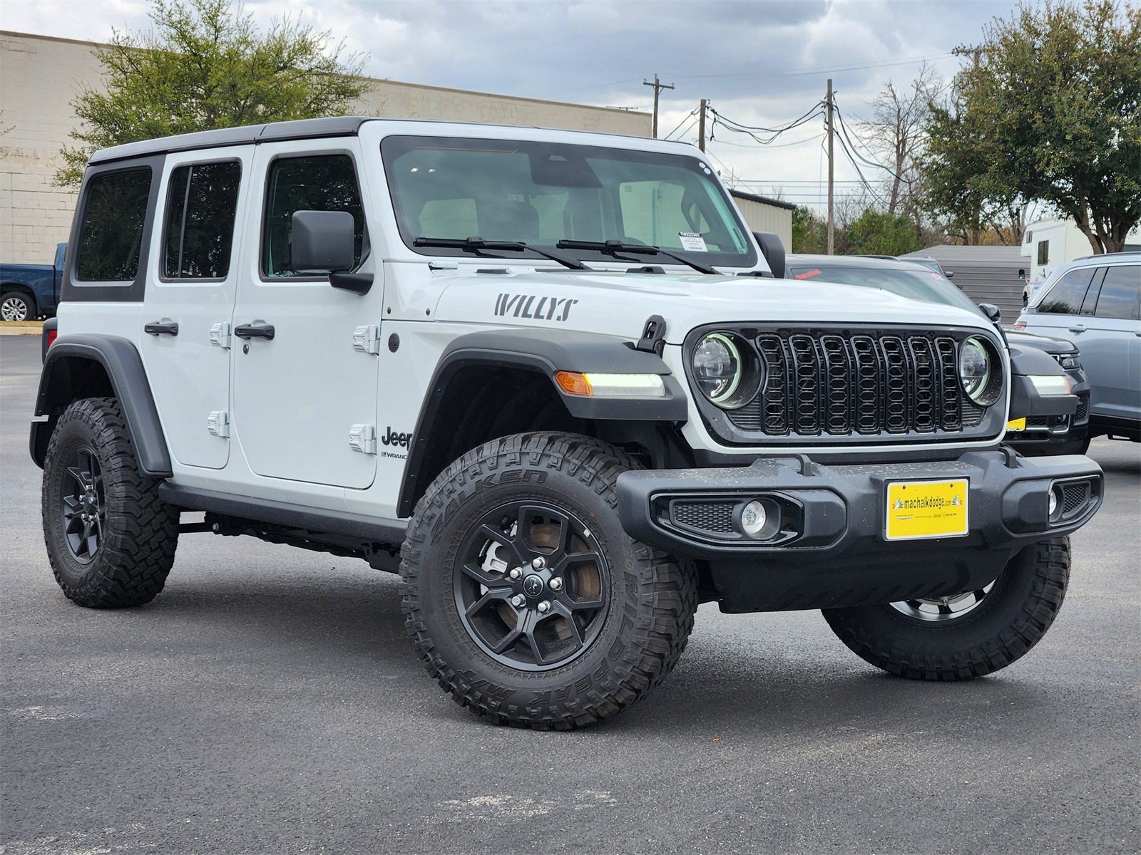 2026 Jeep Wrangler WRANGLER 4-DOOR WILLYS