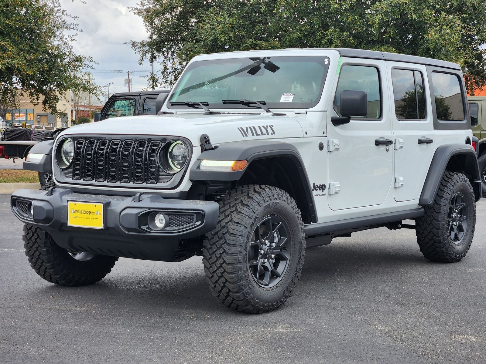 2026 Jeep Wrangler WRANGLER 4-DOOR WILLYS