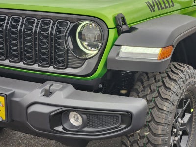 2026 Jeep Wrangler WRANGLER 4-DOOR WILLYS