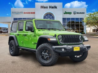 2026 Jeep Wrangler WRANGLER 4-DOOR WILLYS