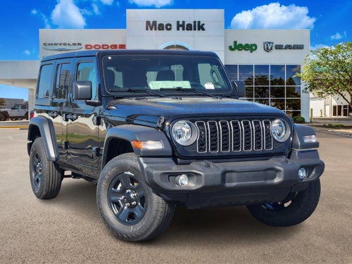 2026 Jeep Wrangler WRANGLER 4-DOOR SPORT