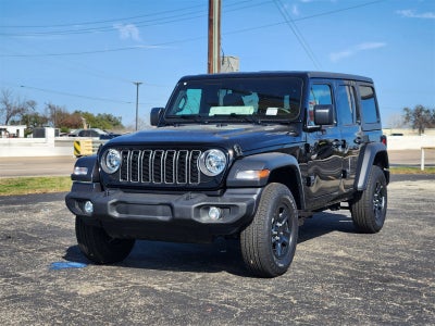 2026 Jeep Wrangler WRANGLER 4-DOOR SPORT