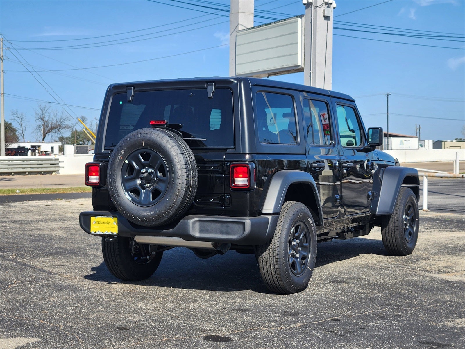 2026 Jeep Wrangler WRANGLER 4-DOOR SPORT