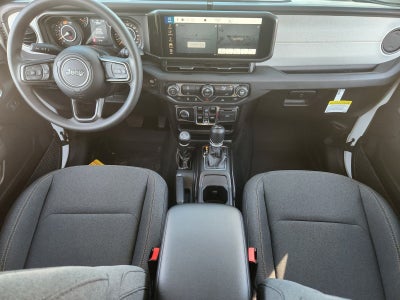 2026 Jeep Wrangler WRANGLER 4-DOOR SPORT