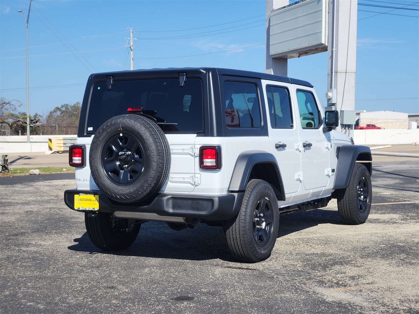 2026 Jeep Wrangler WRANGLER 4-DOOR SPORT