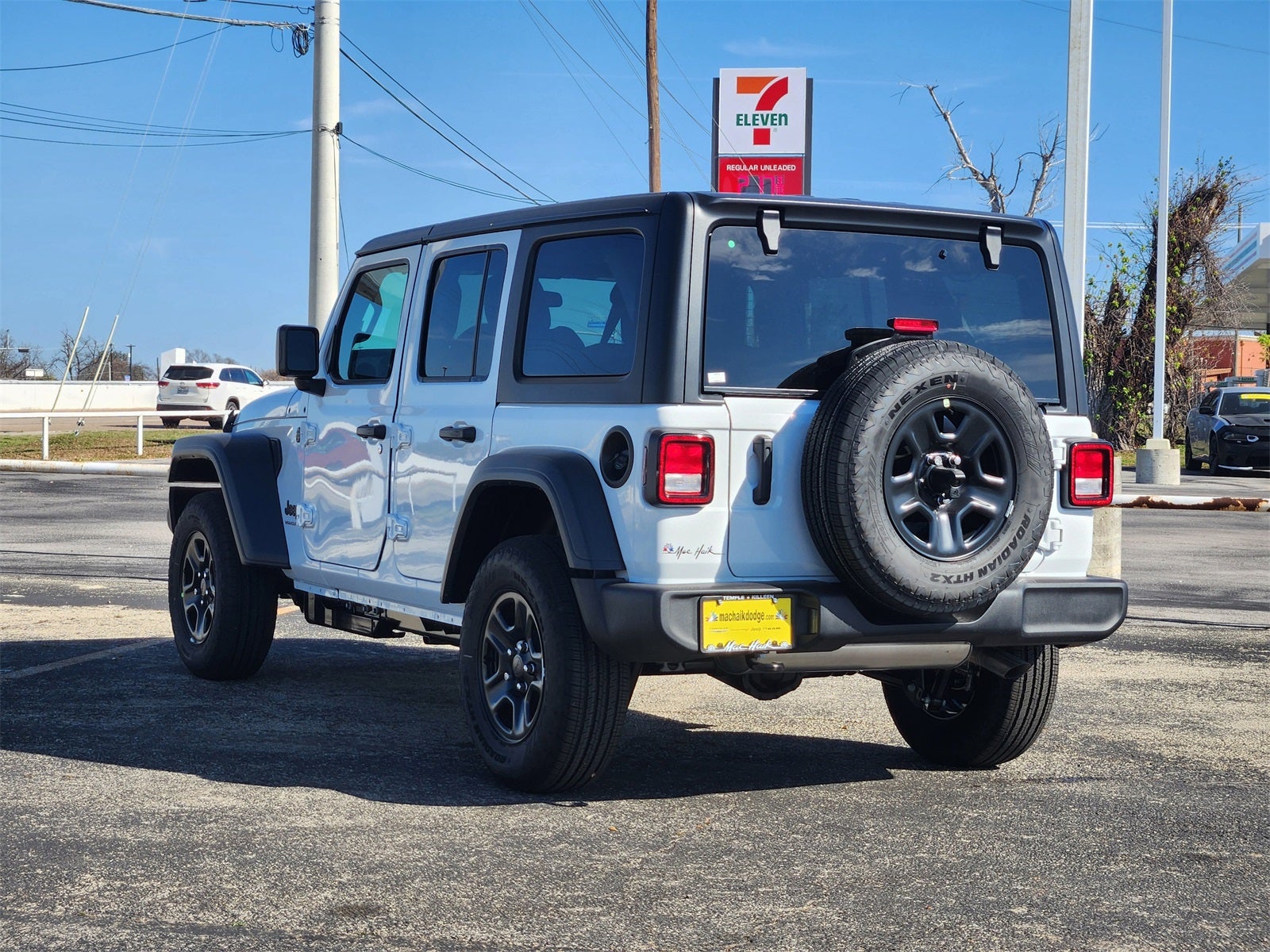 2026 Jeep Wrangler WRANGLER 4-DOOR SPORT