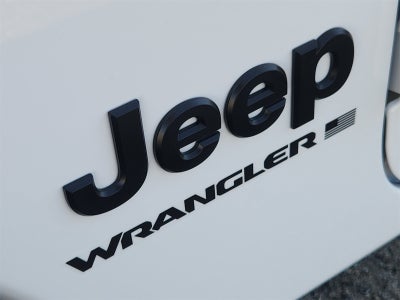 2026 Jeep Wrangler WRANGLER 4-DOOR SPORT