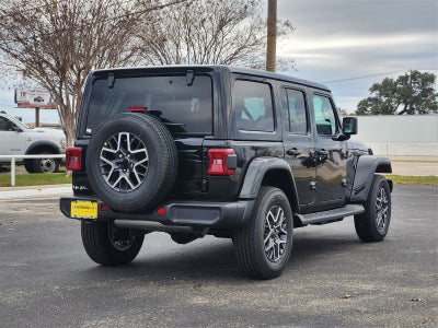 2026 Jeep Wrangler WRANGLER 4-DOOR SAHARA