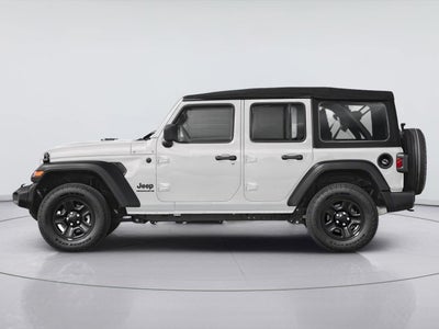 2026 Jeep Wrangler WRANGLER 4-DOOR SAHARA
