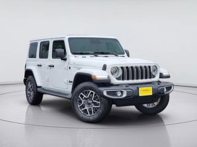 2026 Jeep Wrangler WRANGLER 4-DOOR SAHARA
