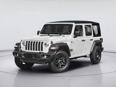 2026 Jeep Wrangler WRANGLER 4-DOOR SAHARA