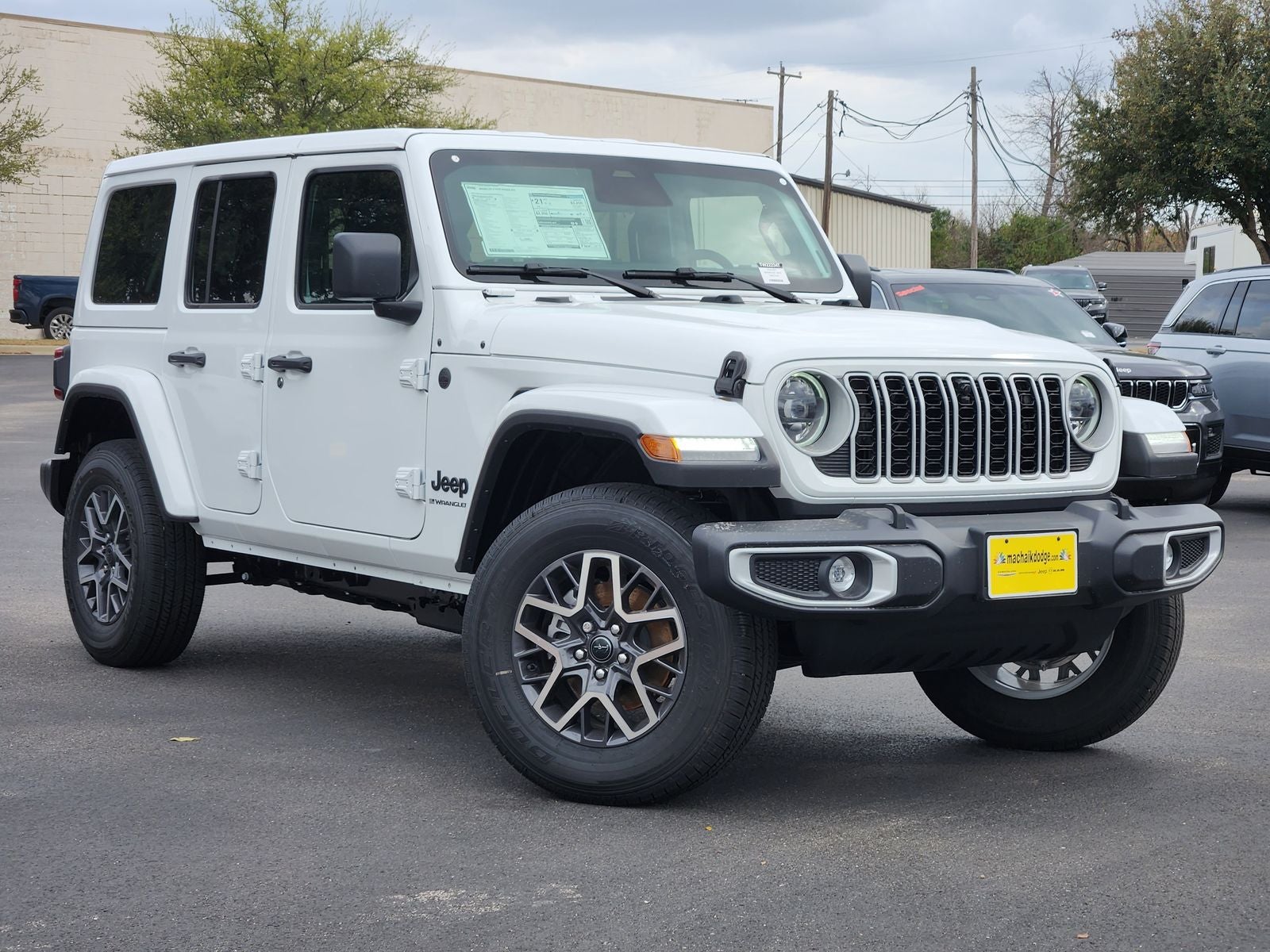2026 Jeep Wrangler WRANGLER 4-DOOR SAHARA