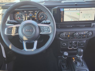 2026 Jeep Wrangler WRANGLER 4-DOOR SAHARA