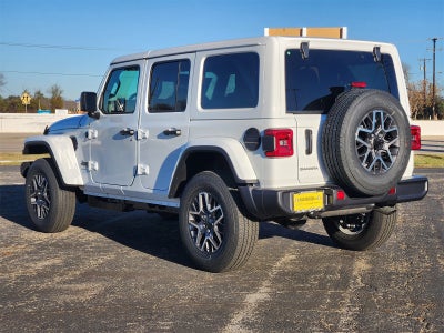 2026 Jeep Wrangler WRANGLER 4-DOOR SAHARA