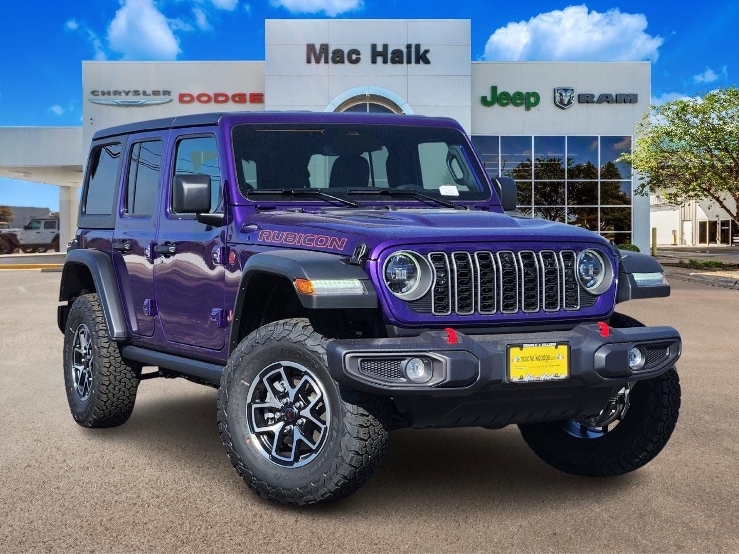 2026 Jeep Wrangler WRANGLER 4-DOOR RUBICON