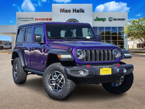 2026 Jeep Wrangler WRANGLER 4-DOOR RUBICON