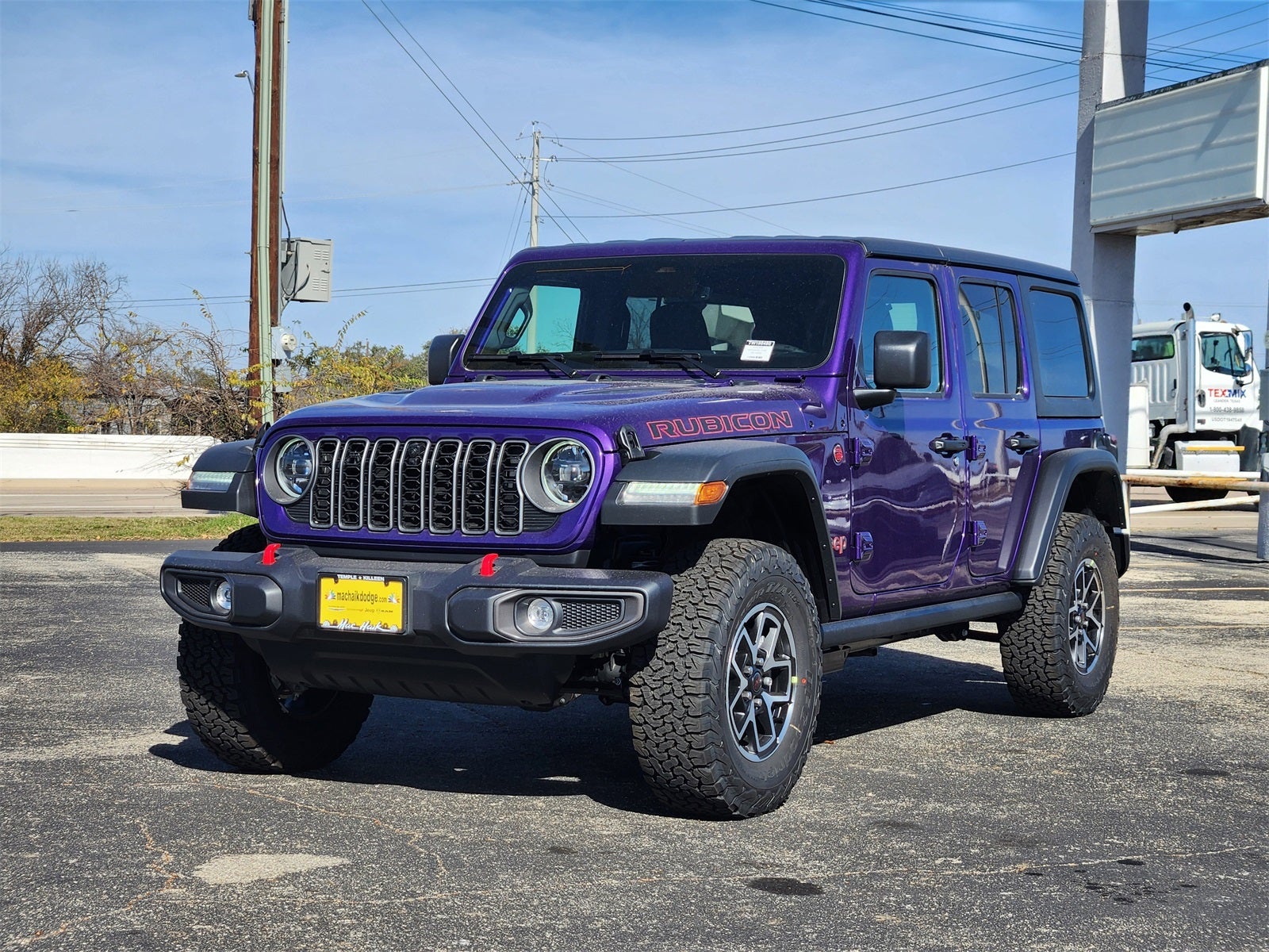 2026 Jeep Wrangler WRANGLER 4-DOOR RUBICON