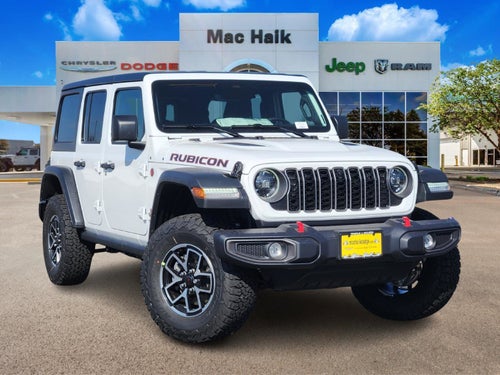 2026 Jeep Wrangler WRANGLER 4-DOOR RUBICON